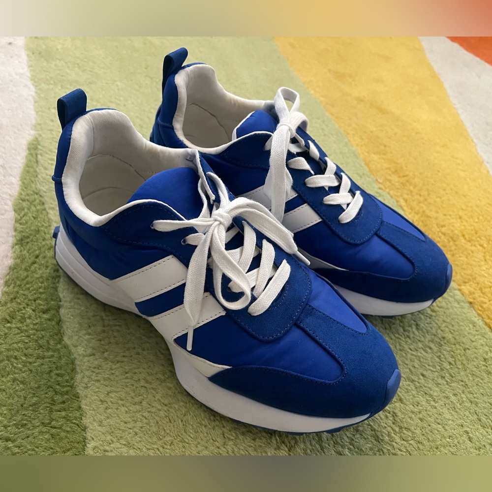 Urban Sport JRDN-Jolie Women's Casual Sneaker | Blue Retro
